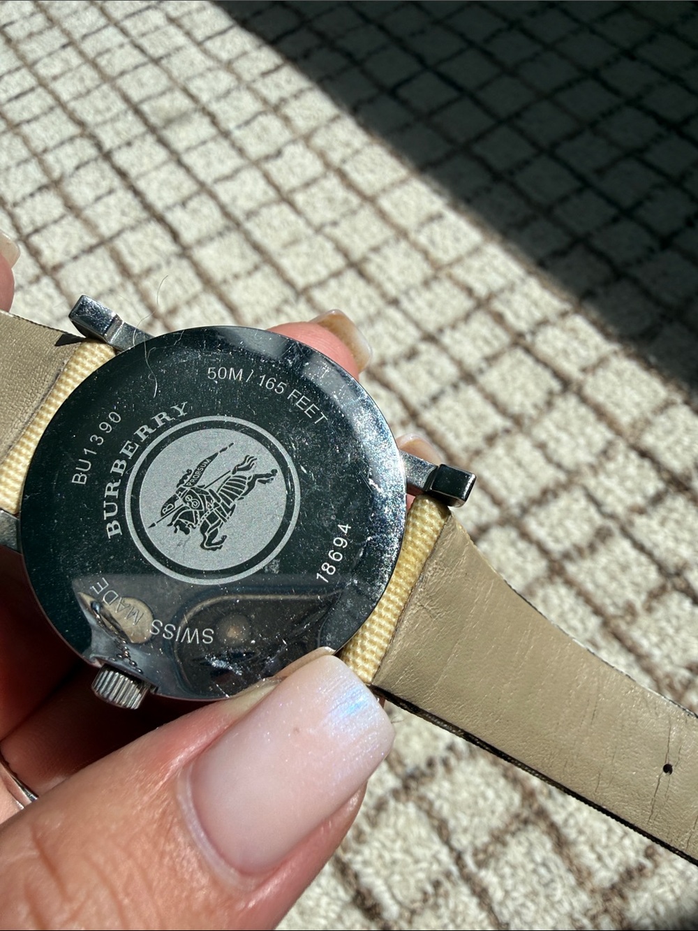 Vintage Burberry Men's Watch - Picture 7 of 7